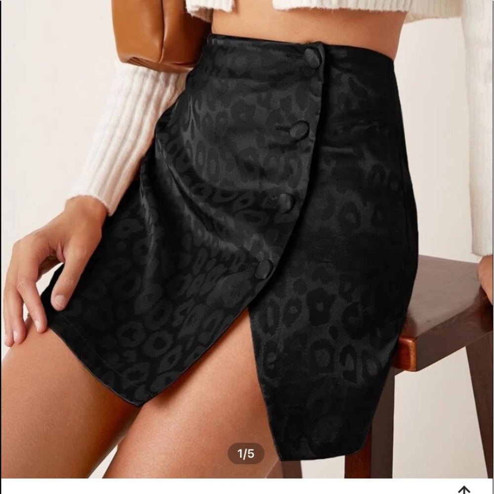 Cheetah skirt